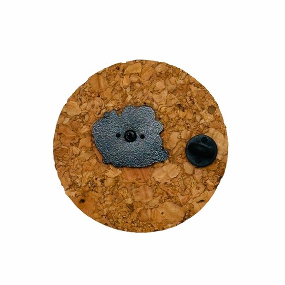 ✨Pug Bee Pug Enamel Pin Cartoon Animal Broch Cute Fat Yellow Jacket Kawaii Dog✨ - Picture 3 of 5